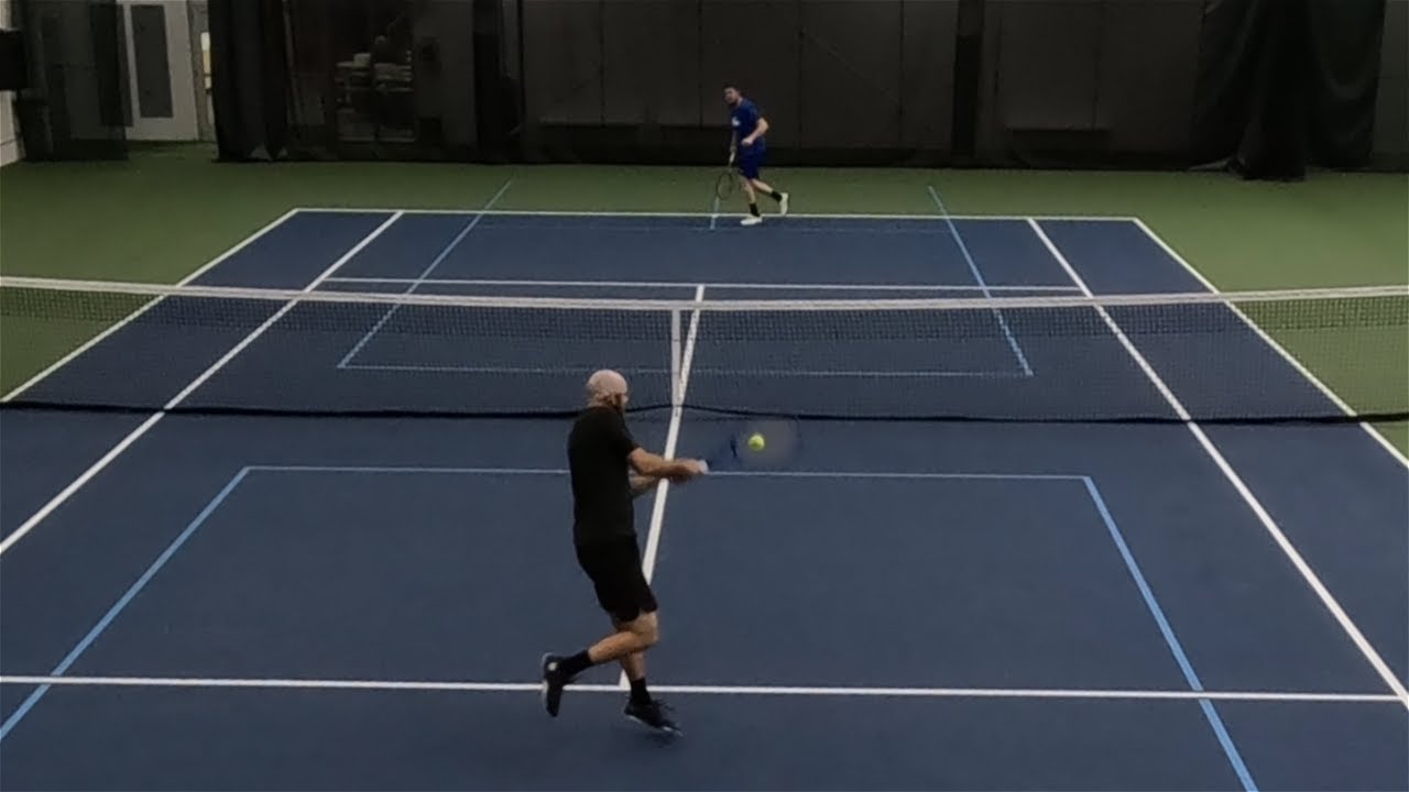 USTA 4.5 :  MVC VanderStoep vs. WH Kwong - 1S