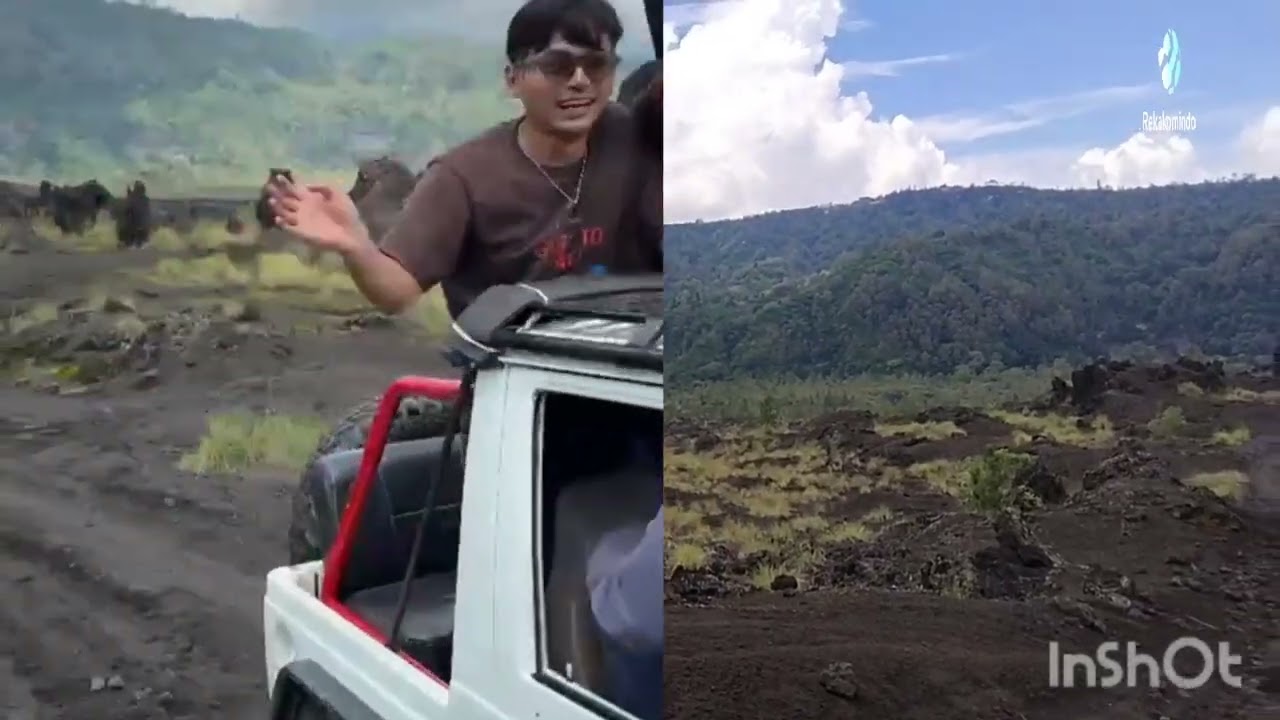 Rekakomindo gunung batur