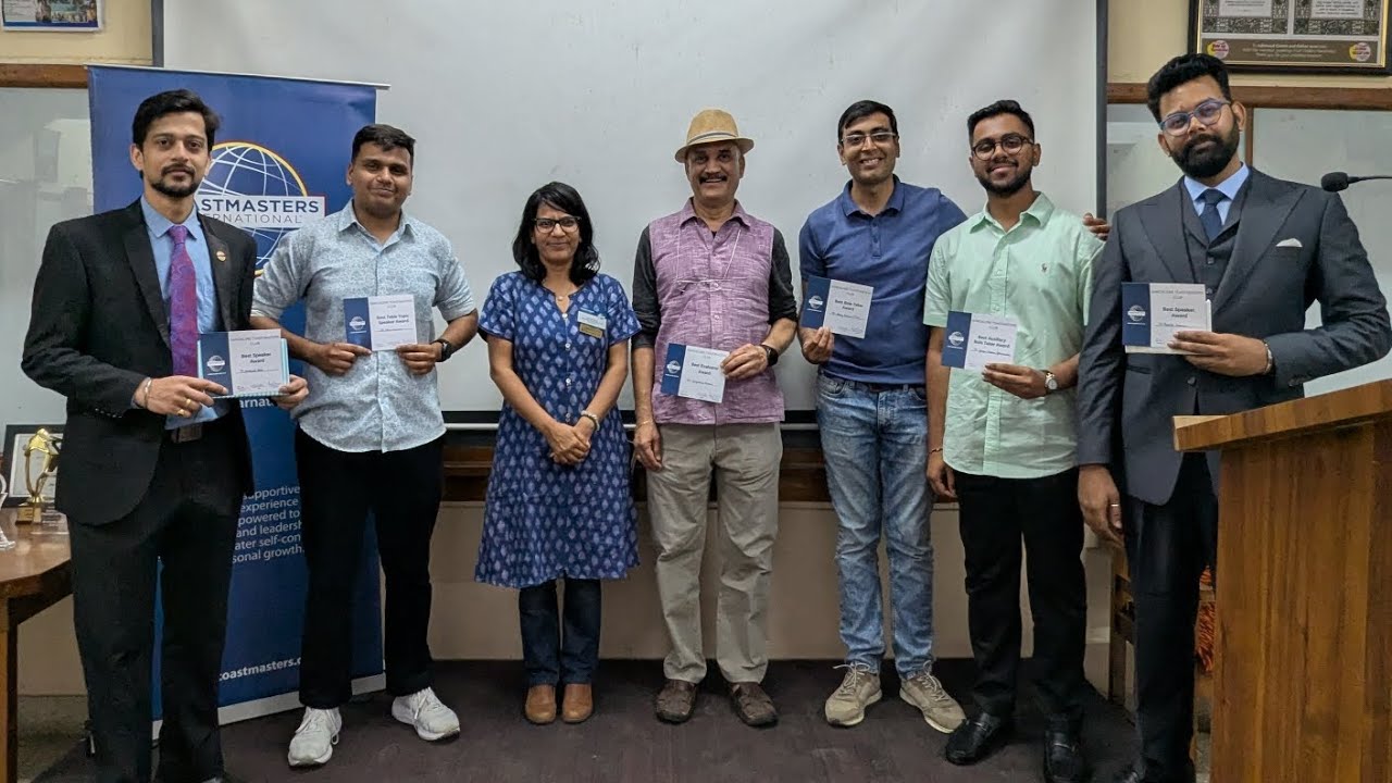 Bangalore Toastmasters Club meeting #1516 | 27-02-2026 |