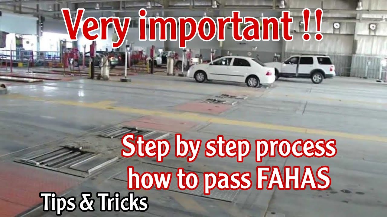 All about FAHAS - MVPI - process of Motor vehicle periodic test #indianlifeinsaudiarabia #fahasksa
