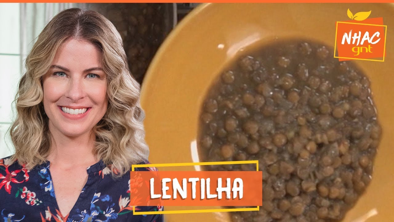 LENTILHA: aprenda a fazer acompanhamento para ceia de ANO NOVO | Rita Lobo | Cozinha Prática