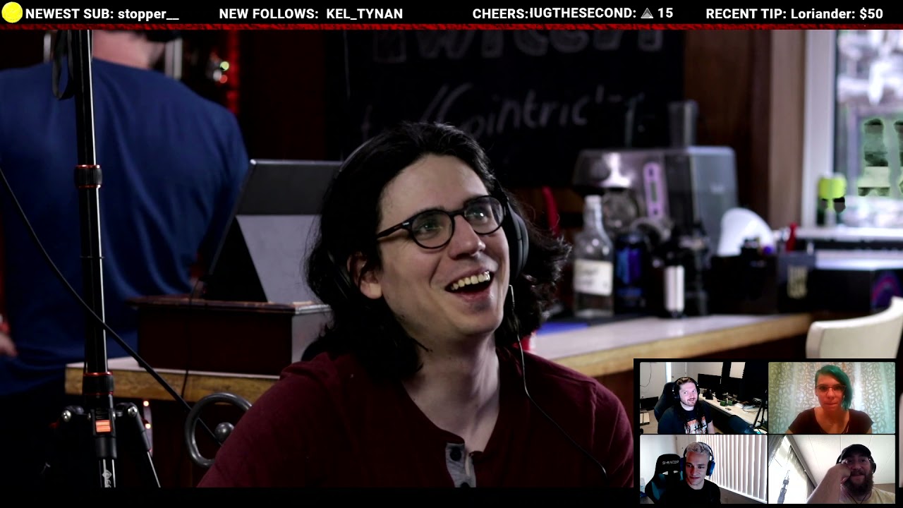 The Right People, Session 17, Prelude to Meeting the Vampire Lord | cointricktwitch
