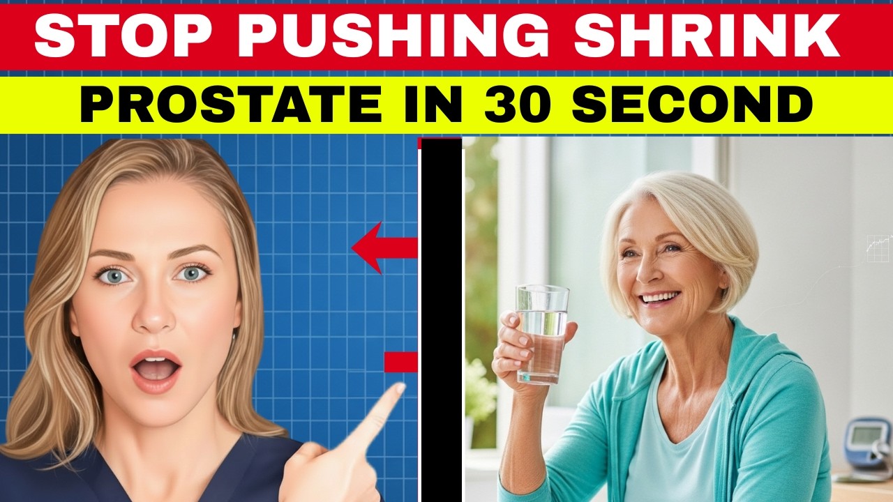 Enlarged Prostate Relief: 30-Second Habit That Improves Urine Flow Naturally