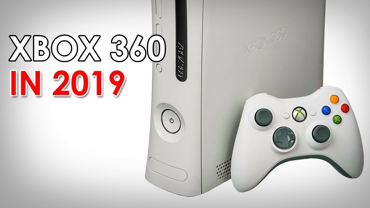Using The XBOX 360 in 2019