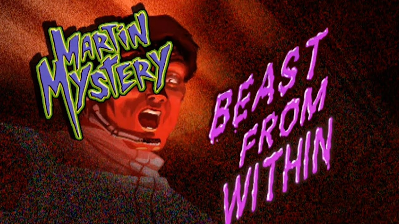 Beast From Within - Season 1, Episode 16 - FULL EPISODE 🛸 Martin Mystery 👻