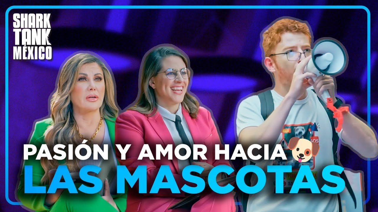 ¿Negocio o labor social? Petloc encanta a todos los tiburones 🐶🚨| Temporada 8 | Shark Tank México