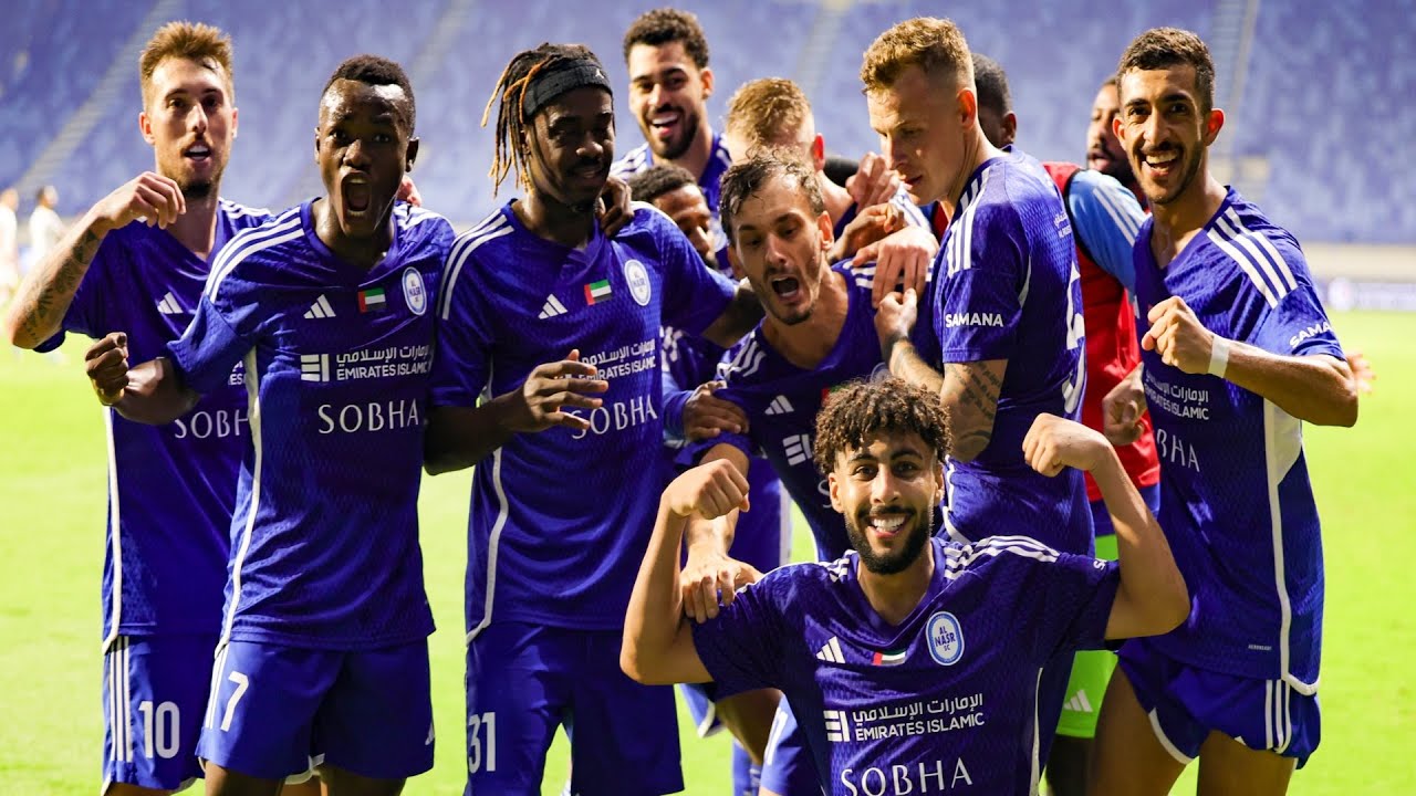 النصر 2-1 الإمارات | الجولة 12 | دوري أدنوك للمحترفين 2023-2024