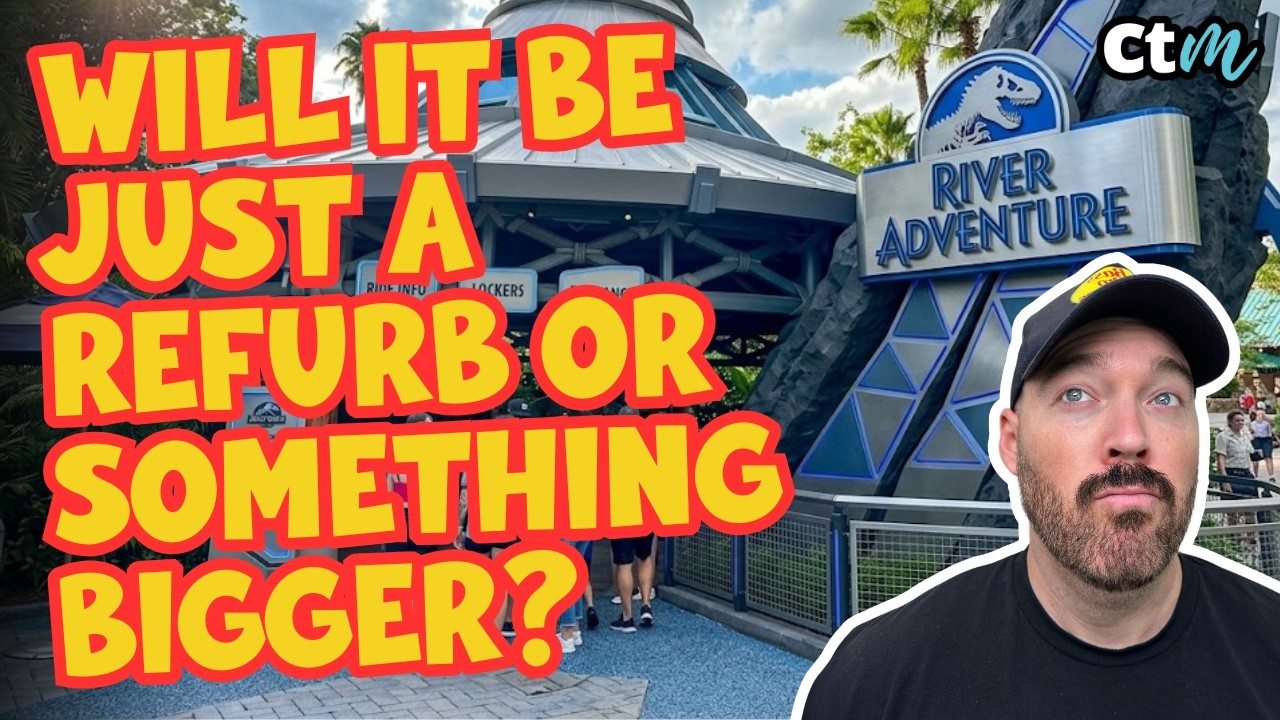 Парк развлечений Jurassic Park River Adventure — это просто реконструкция или нечто большее?