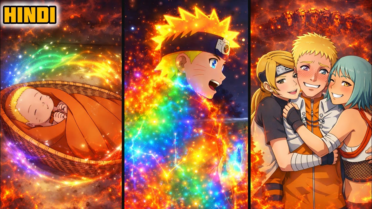 What If Naruto Reborn With All The tailed Beasts? | Naruto in Hindi