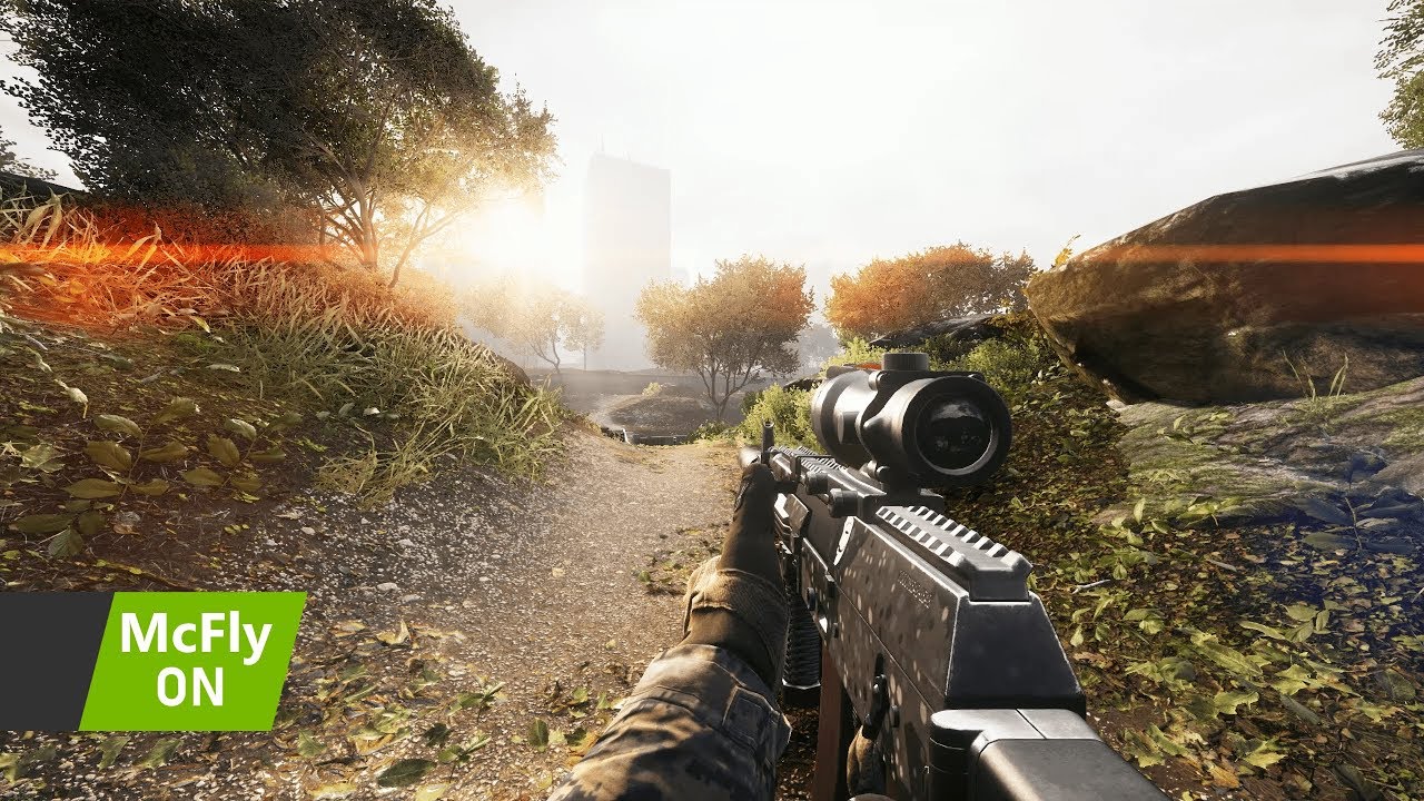 Battlefield 4 with Ray Tracing!? ReShade Ray Tracing by Marty McFly [2019]
