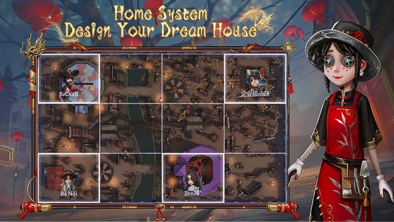 Nỗi Khổ Khi Đi Rank Đơn, Trời Ơi Là Trời! | Identity V | Hoan 801