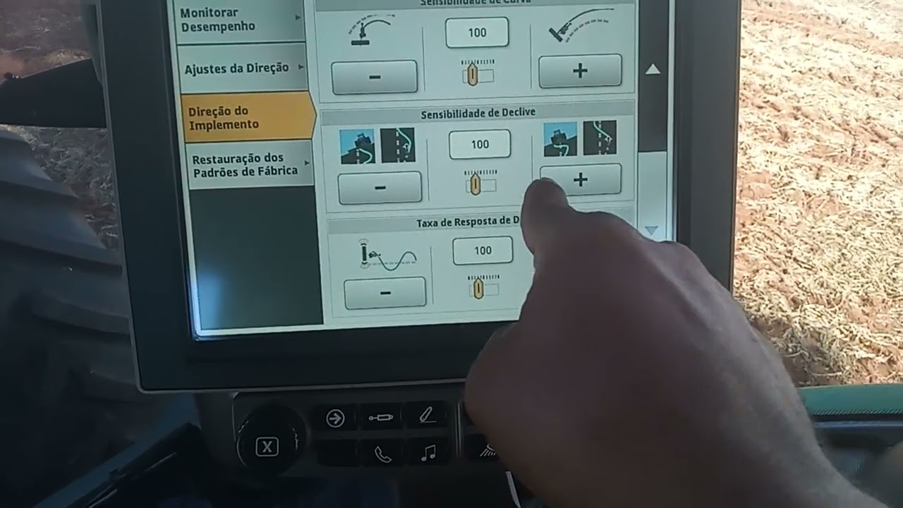 Como evitar erro de espaçamento. Monitor GS4
