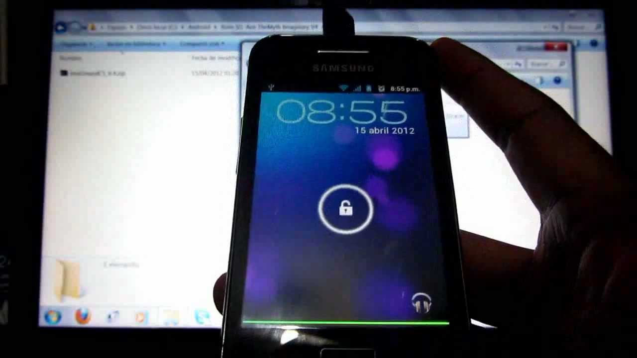 Imaginary Rom V4 para Galaxy Ace (Español Mx)