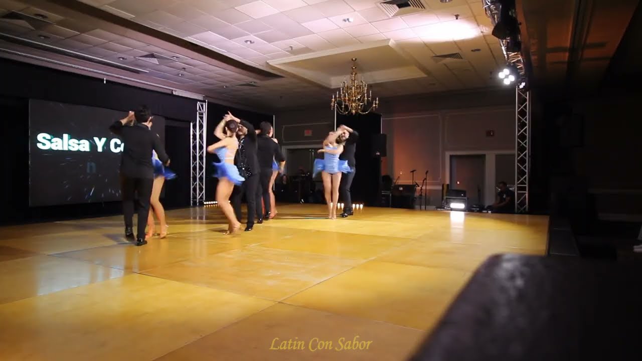 Live Performance Salsa Y Control Sensacion by Saturday 11-15-25 at Providence Salsa Bachata Festival