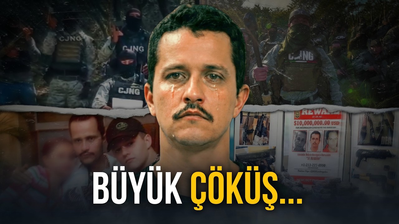 EL MENCHO: 50 Milyar Dolarlık İmparatorluk Nasıl Çöktü?