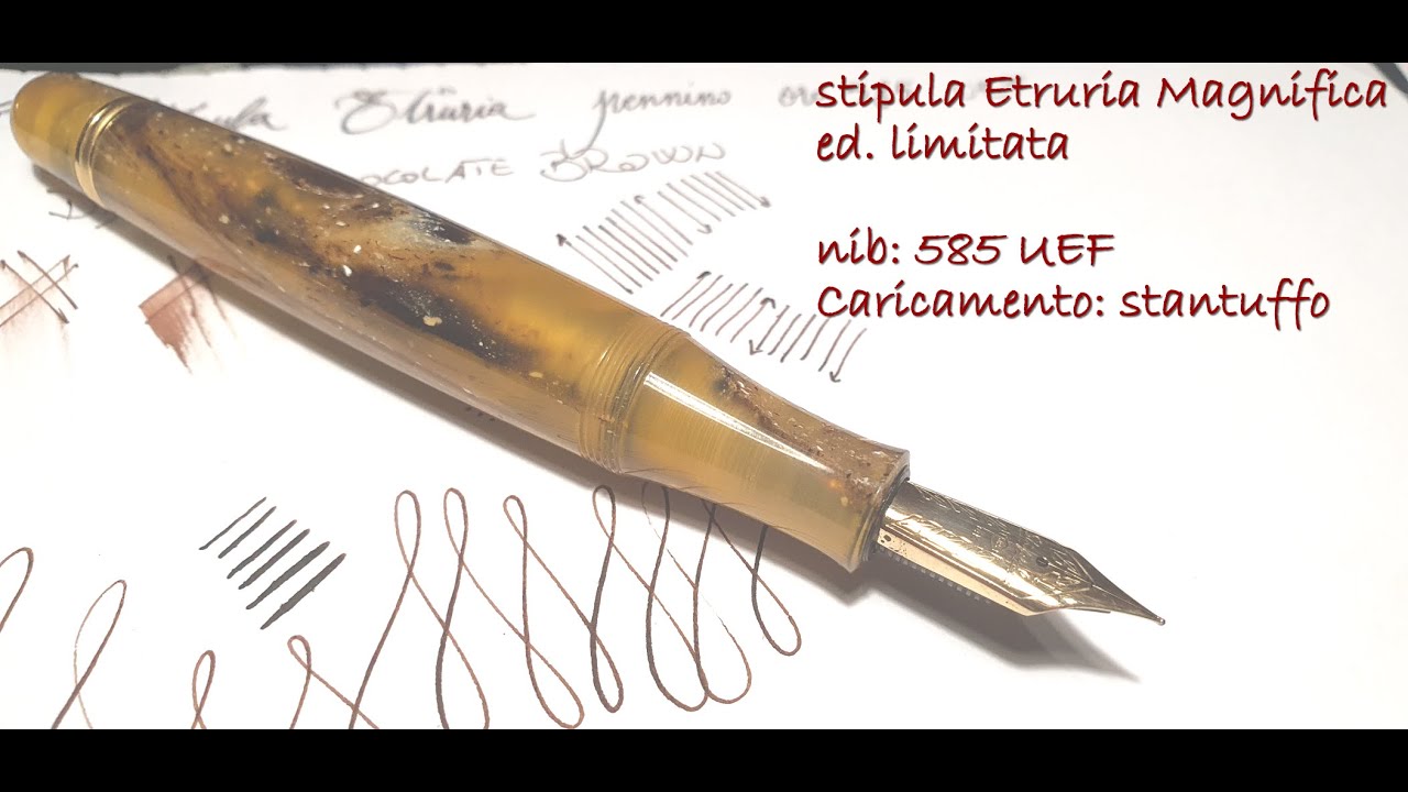 Stipula Etruria Propolis UEF 585 MAGNIFICA ed. limitata