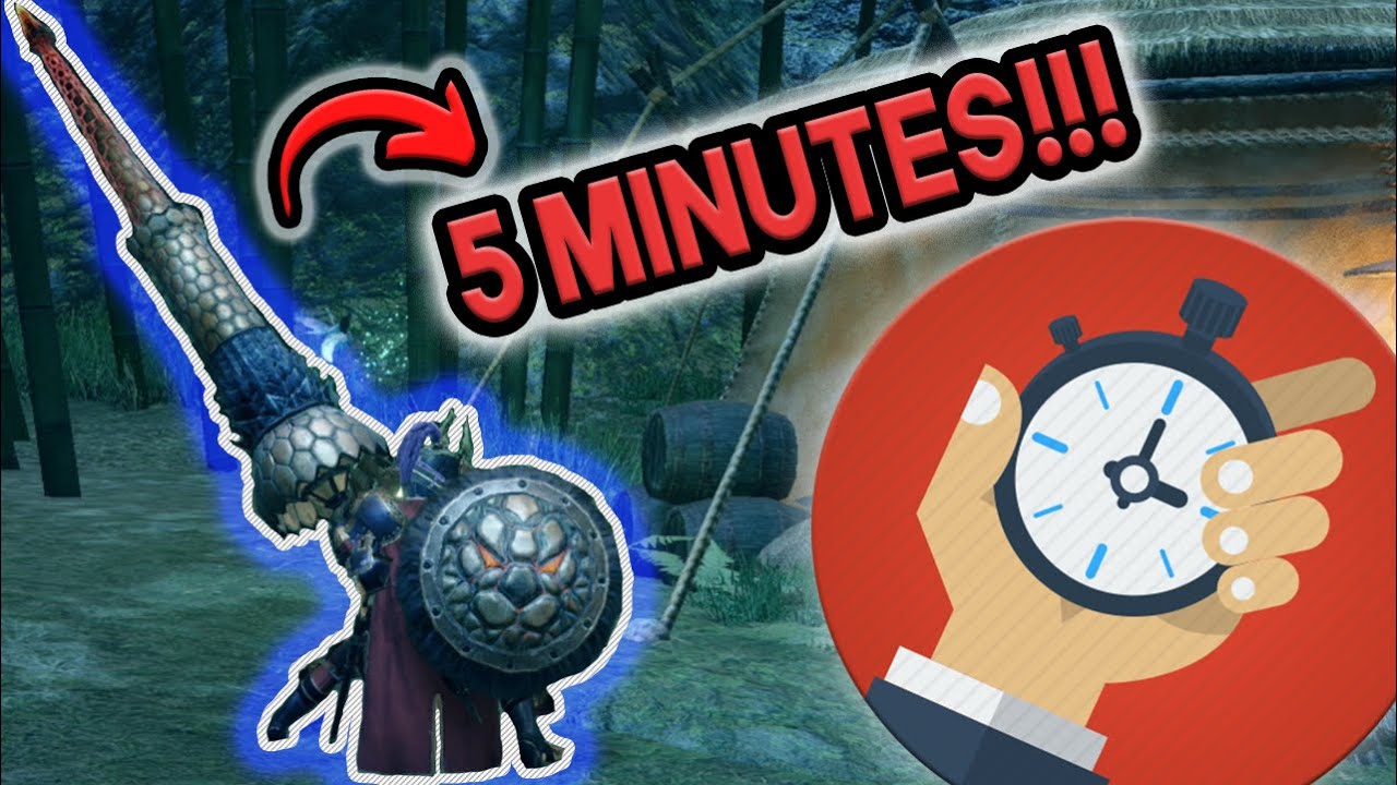 5-минутное руководство по Lance | Monster Hunter Rise | Серия руководств по оружию без излишеств