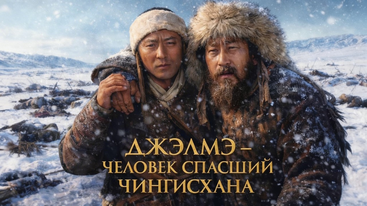 Кто на самом деле спас Чингисхана? История верного пса войны Джэлмэ.