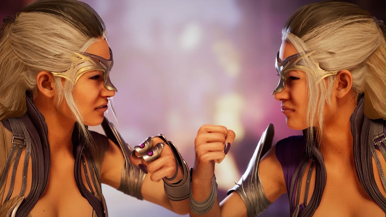 Mortal Kombat 1 — Синдел против Синдел | Все вступительные диалоги/взаимодействие