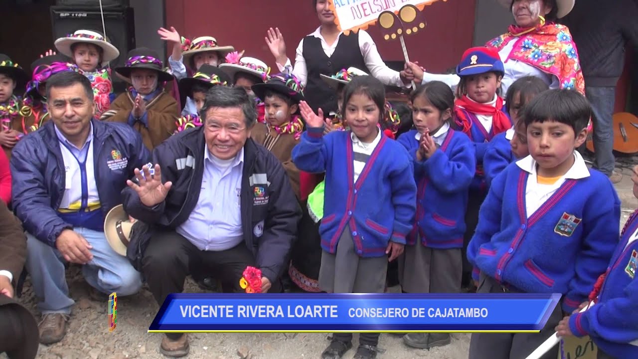 ALUMNOS DE HUAYLLAPA EN CAJATAMBO CUENTAN CON MEJORES AMBIENTES Y CONDICIONES PARA ESTUDIAR