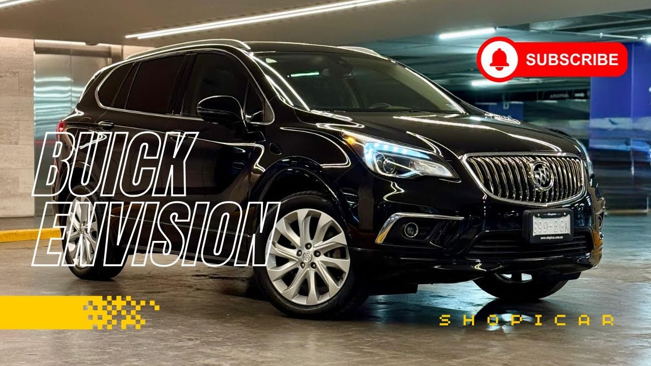 A que te SORPRENDE 😏 la Buick Envision 2018 | Shopicar | Review
