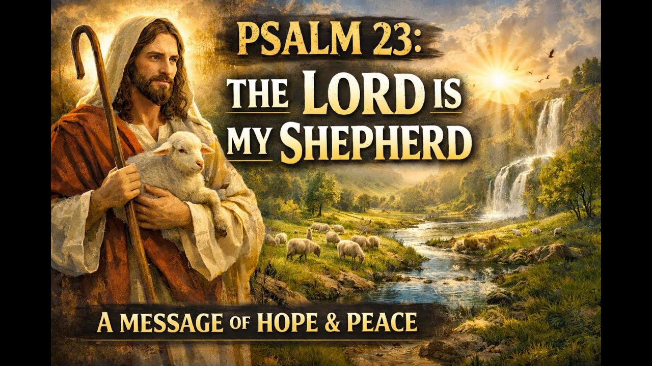 You Need to Hear This Today |Psalm 23