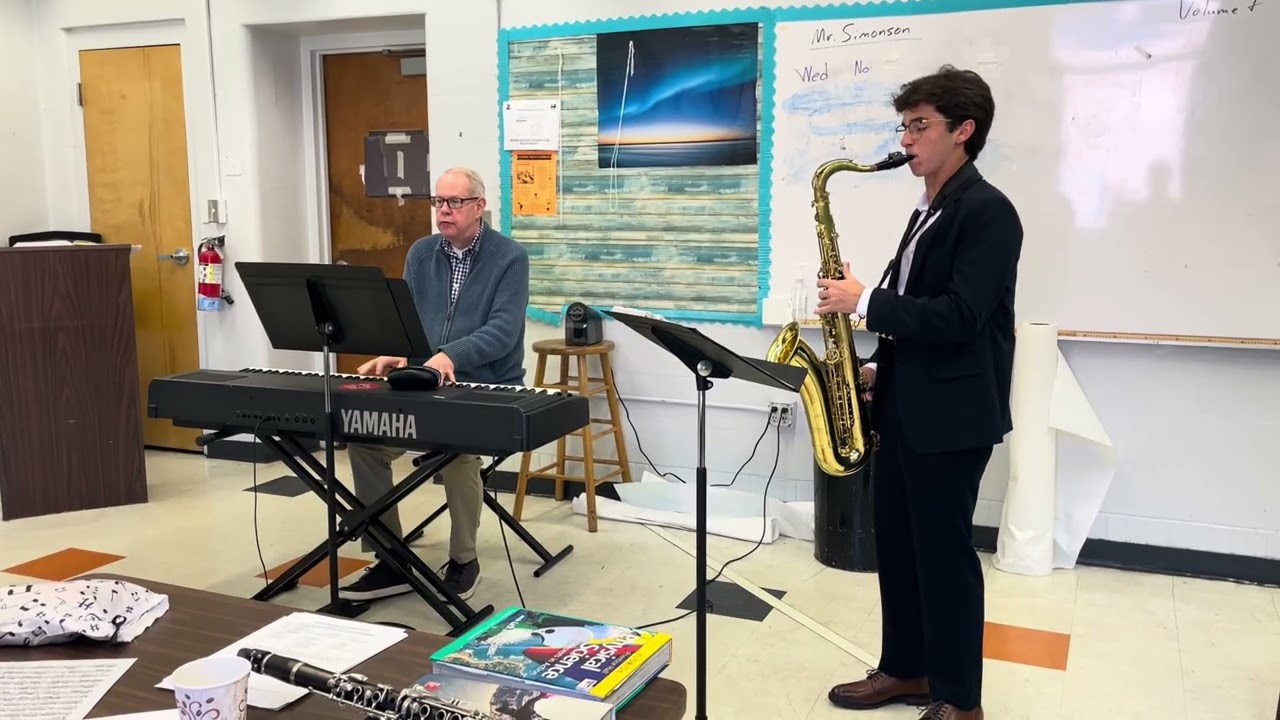Estilian Caprice: John-Braden Myers, Tenor Saxophone 
