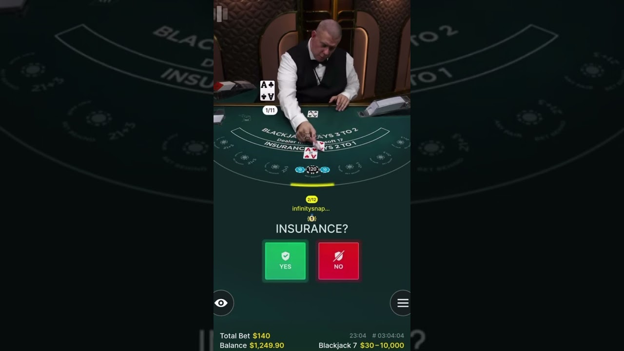 Huge blackjack sidebet wins. Trips, straight flush, blackjack 21