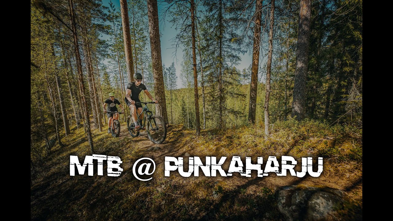 MTB @ Punkaharju