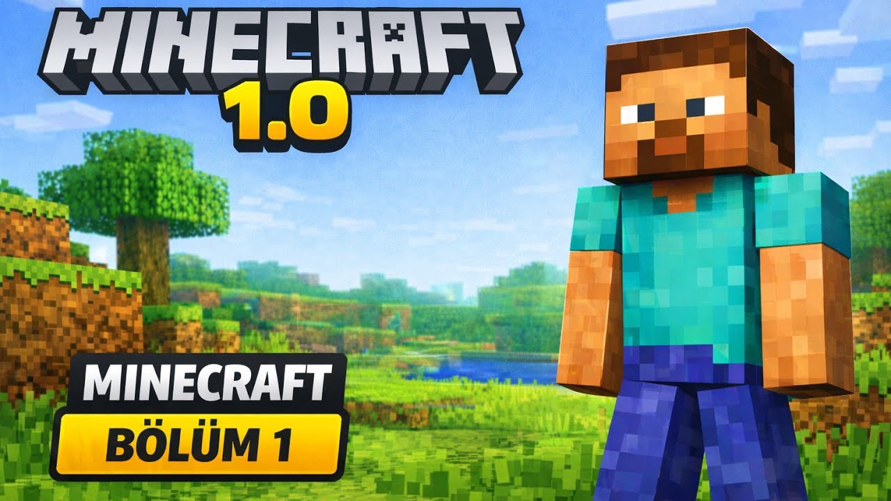 Minecraft’ın İlk Sürümünde Hayatta Kalma | Bölüm 1