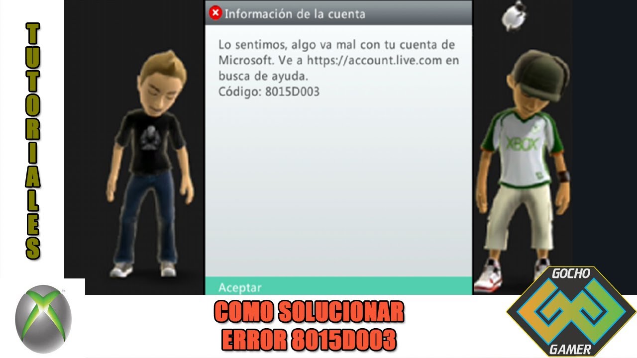 #tutoriales Como corregir el error 8015D003 Xbox 360 RGH #gochogamer