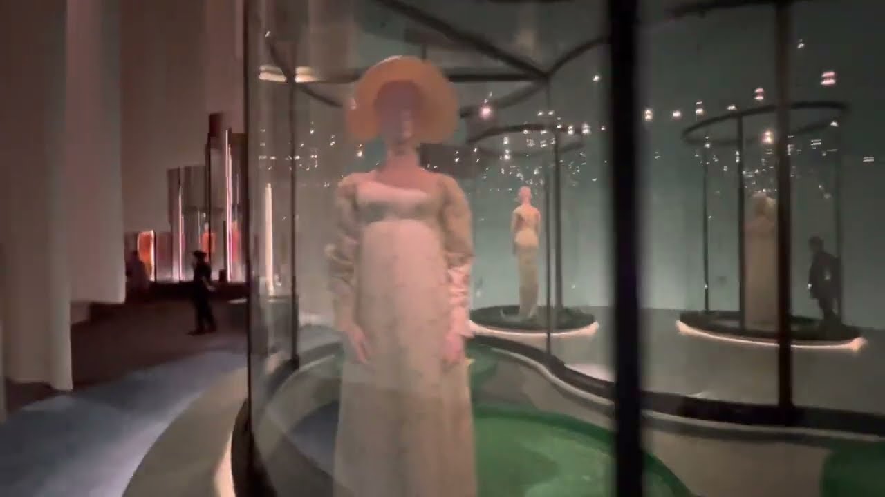 Walkthrough of “India In Fashion” exhibit at the Nita Mukesh Ambani Cultural Centre, Mumbai