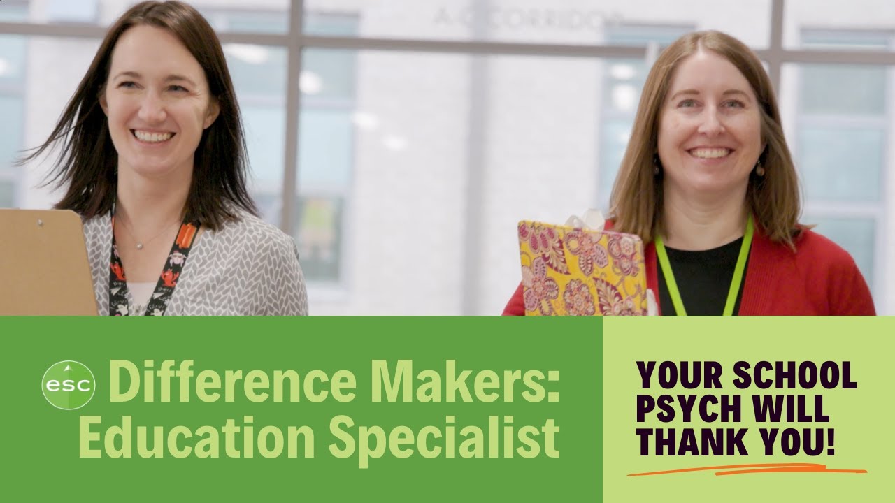 Difference Makers: Education Specialist
