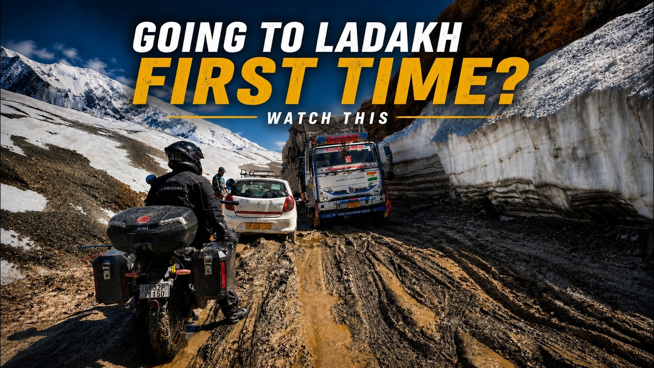 First Time Going to LADAKH in 2026? Watch This Before You Ride