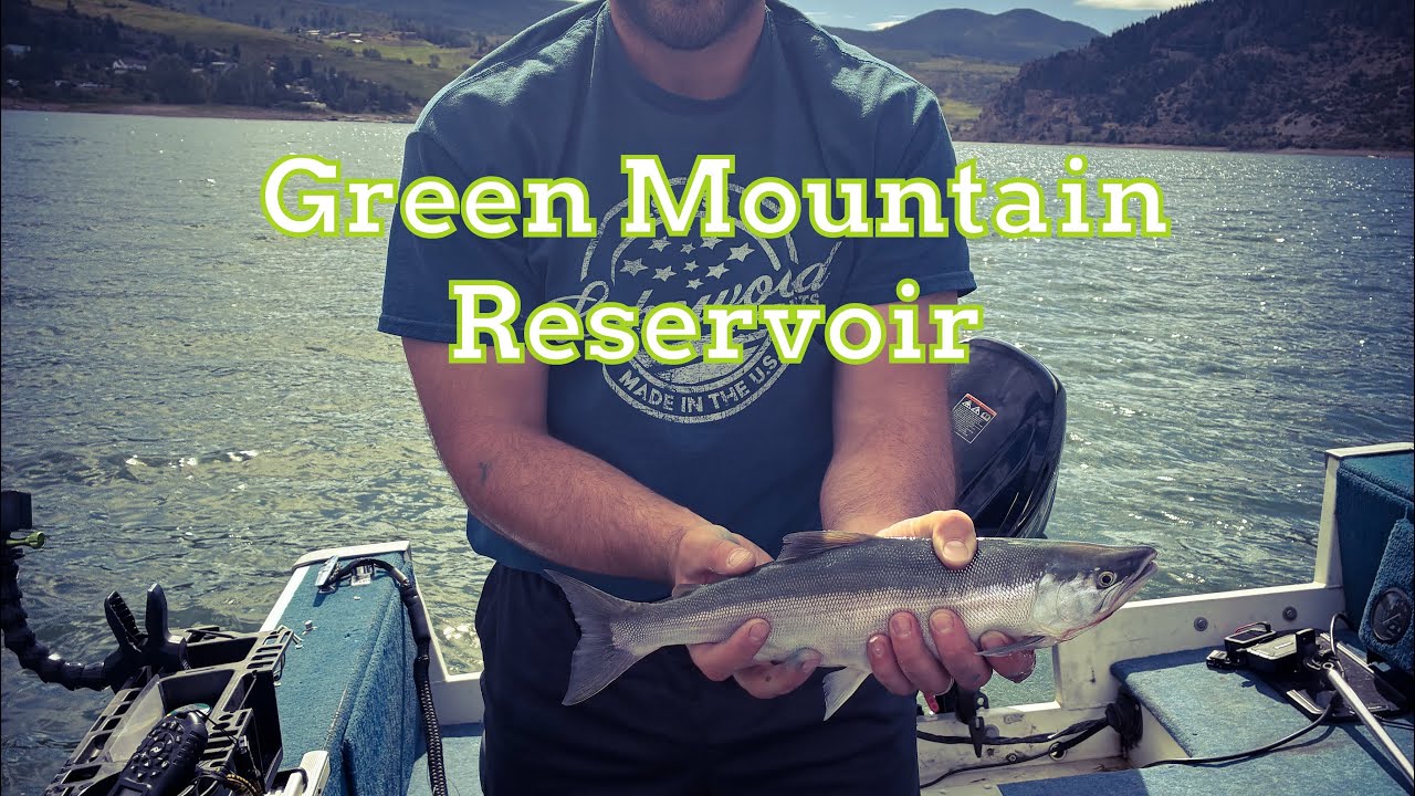  Catching Kokanee (And Small Lake Trout) at Green Mountain Reservoir 