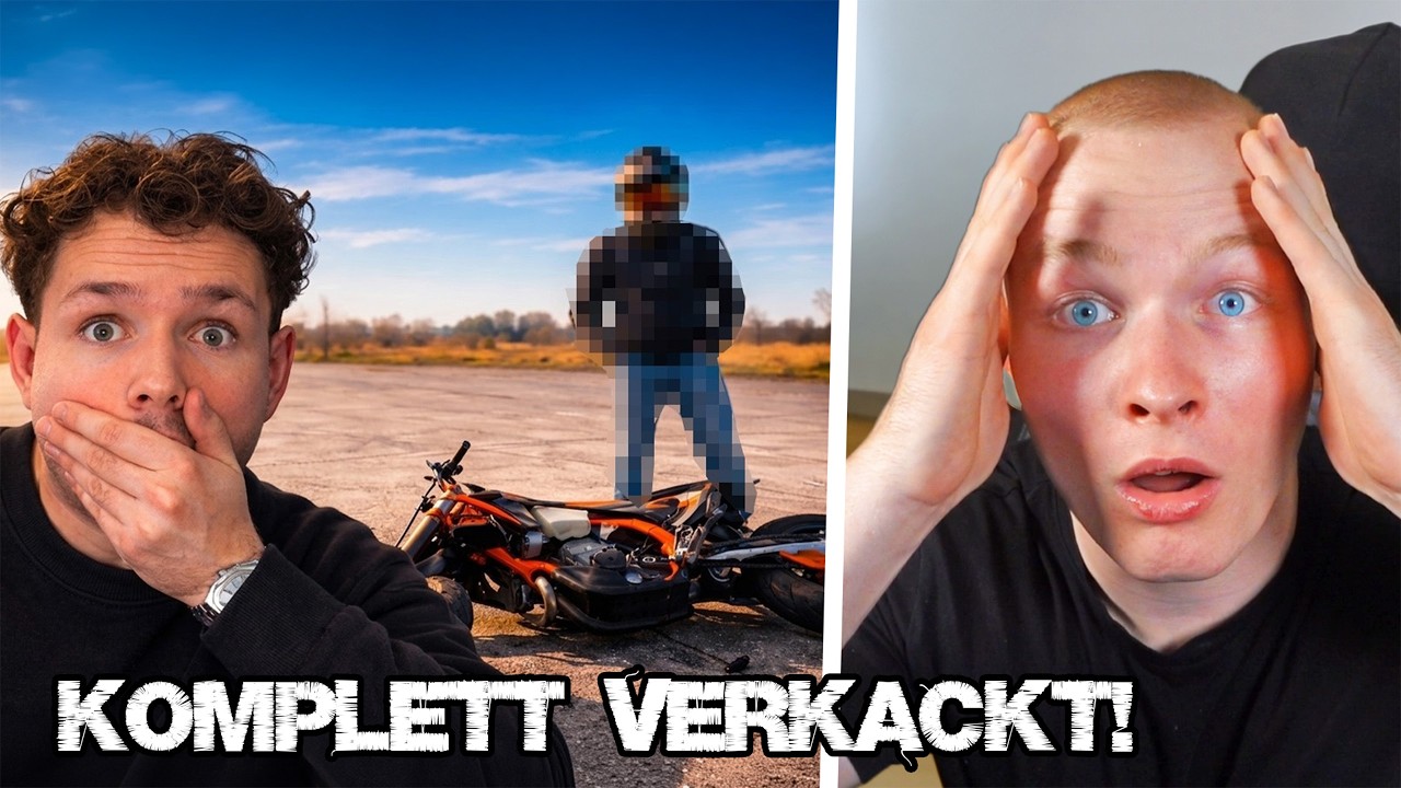 ICH HAB KOMPLETT VERKACKT - ER WAR BEI MEINEN WH**L*E FAIL DABEI! 😱| MotoPeer reagiert