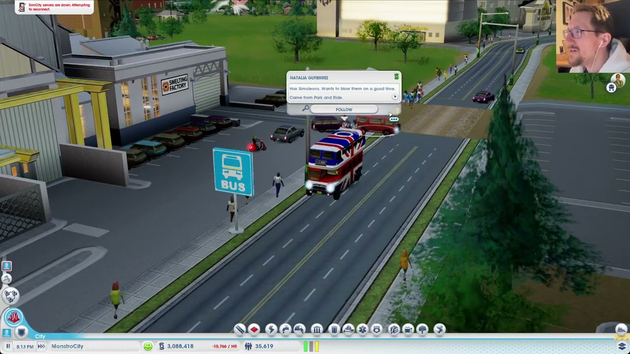 Let's Play SimCity 2013 - Part 39 - It's called Park and RIDE, not Park and Walk…