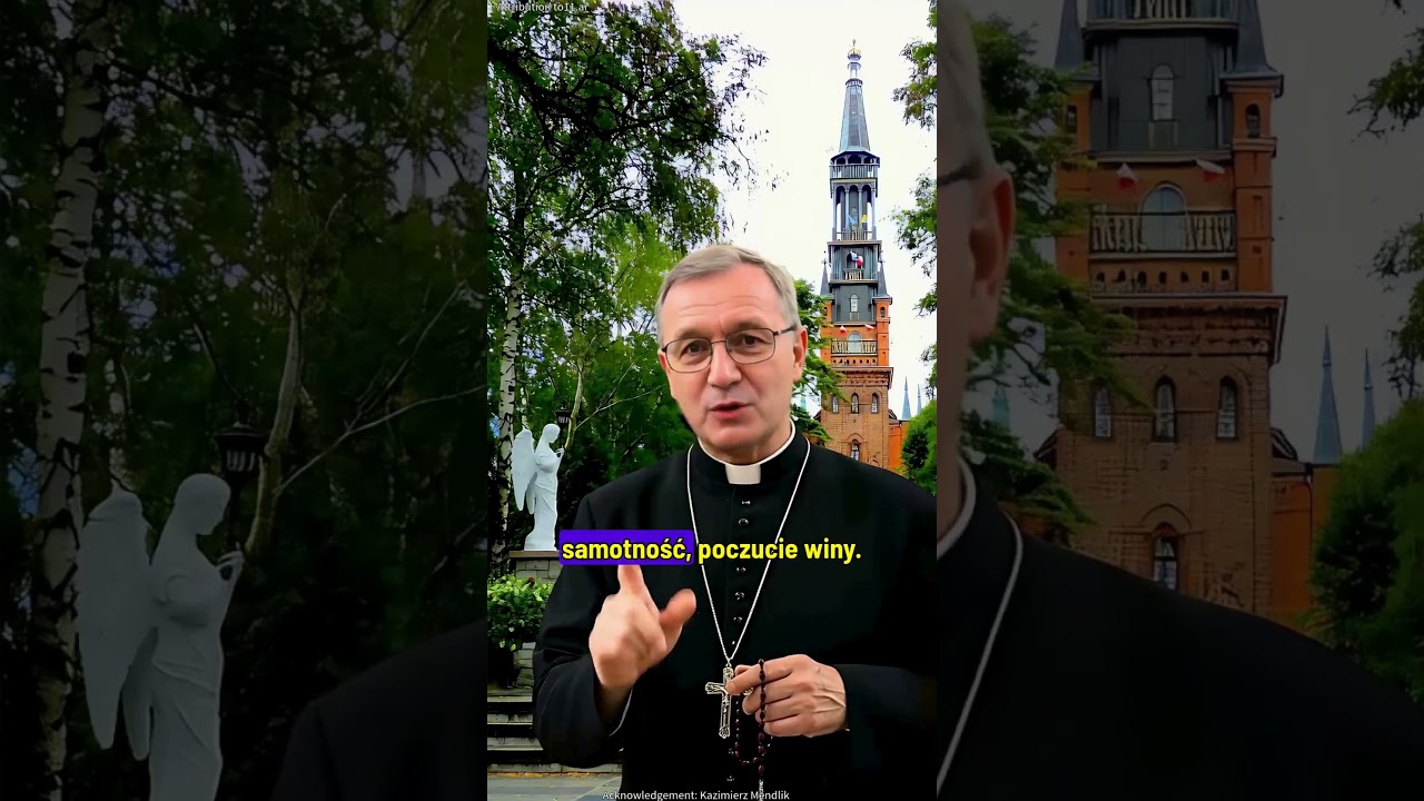 Nie przewijaj! To B&oacute;g sprawił, że zobaczyłeś ten film. #jezus #b&oacute;g #maryja #modlitwa