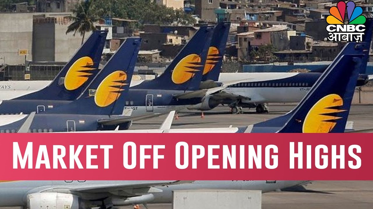 Why the Jet Airways stock is taking its own sweet time to land?  | CNBC LIVE UPDATES