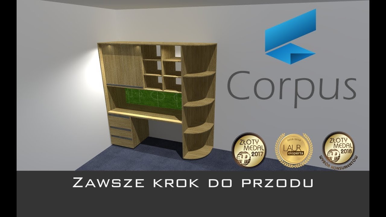Corpus - CAD/CAM dla producent&oacute;w mebli