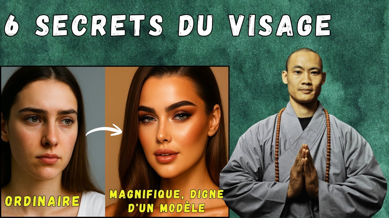 6 secrets pour un visage sublime | Shi Heng Yi