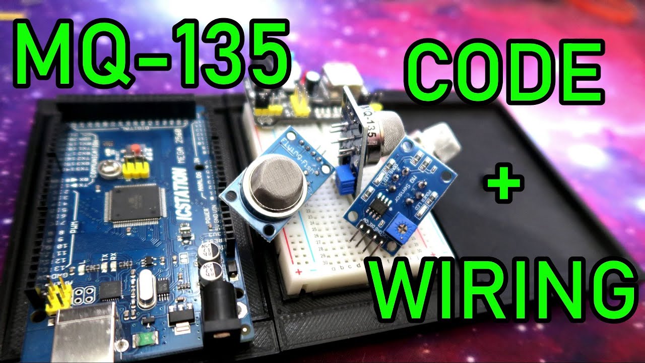 How to Measure Co2 - Setup and Code a MQ135 CO2 Sensor