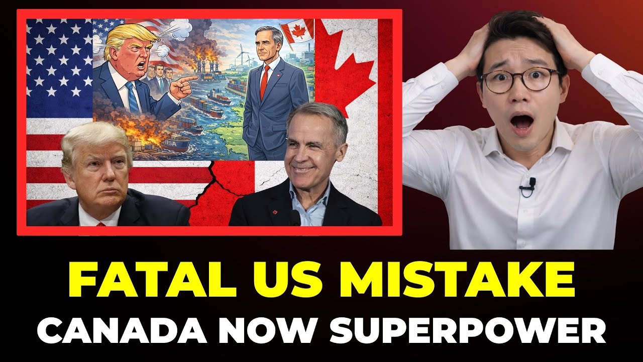 Most People Don't Know This Fatal US Mistake Just Made Canada The New Superpower