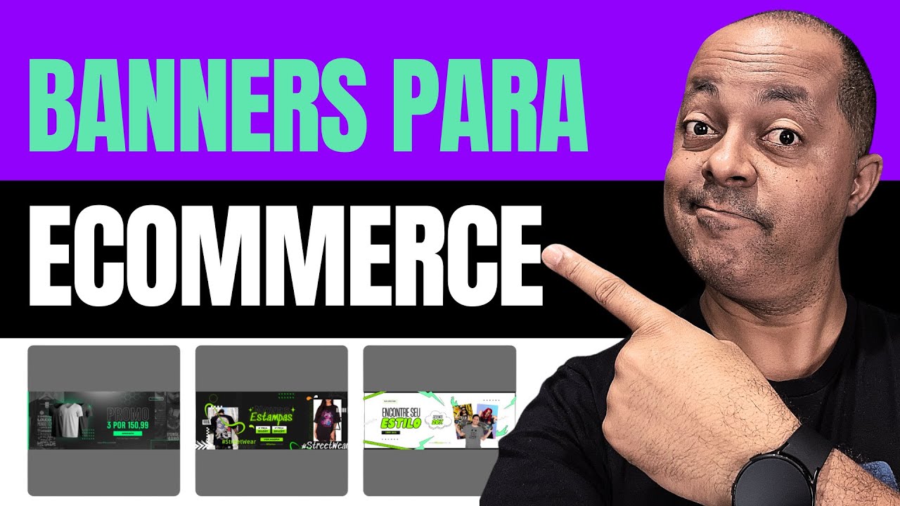 BANNER ANIMADO Como criar no CANVA para sua loja Nuvemshop