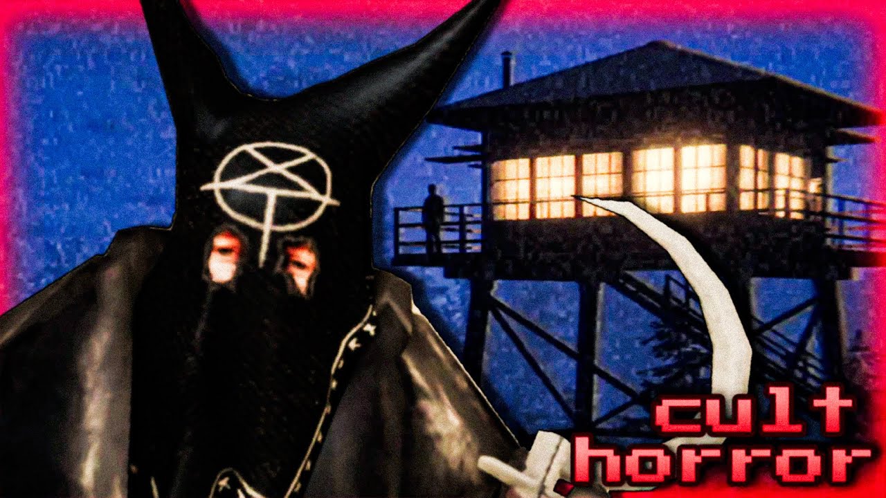 I Was Hunted by a CULT Member! 😱🩸| Ironbark Lookout [HORROR]