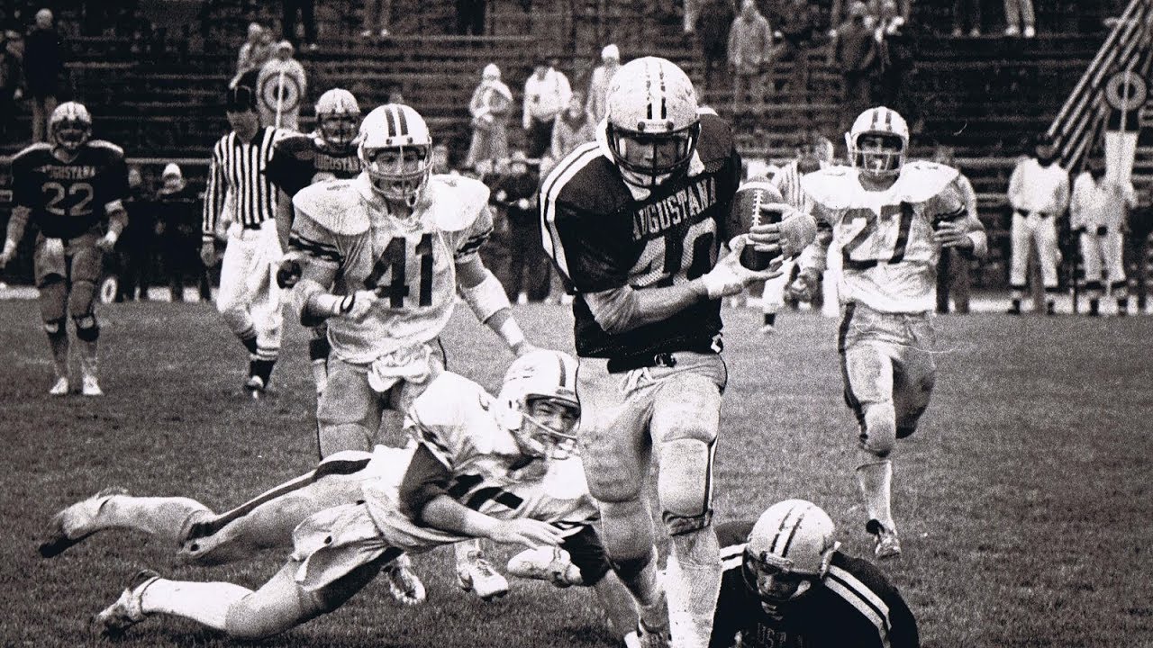FB 1983 Stagg Bowl Augustana vs Union   2nd half