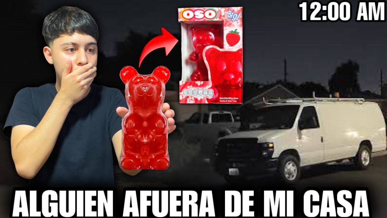 PROBE LAS GOMITAS MAS GIGANTES Y PASO ALGO TERRORIFICO!! *No debí probarlas*
