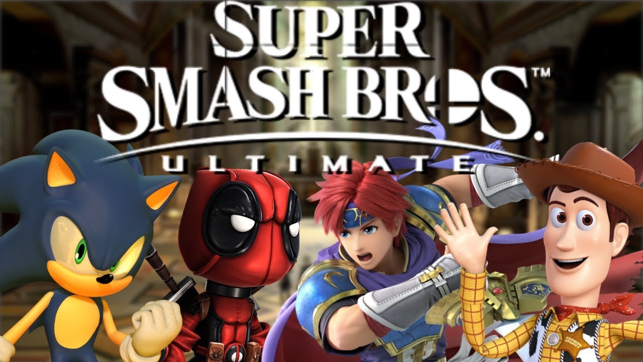 Super Smash Bros. Ultimate - VAF Plush Gaming 