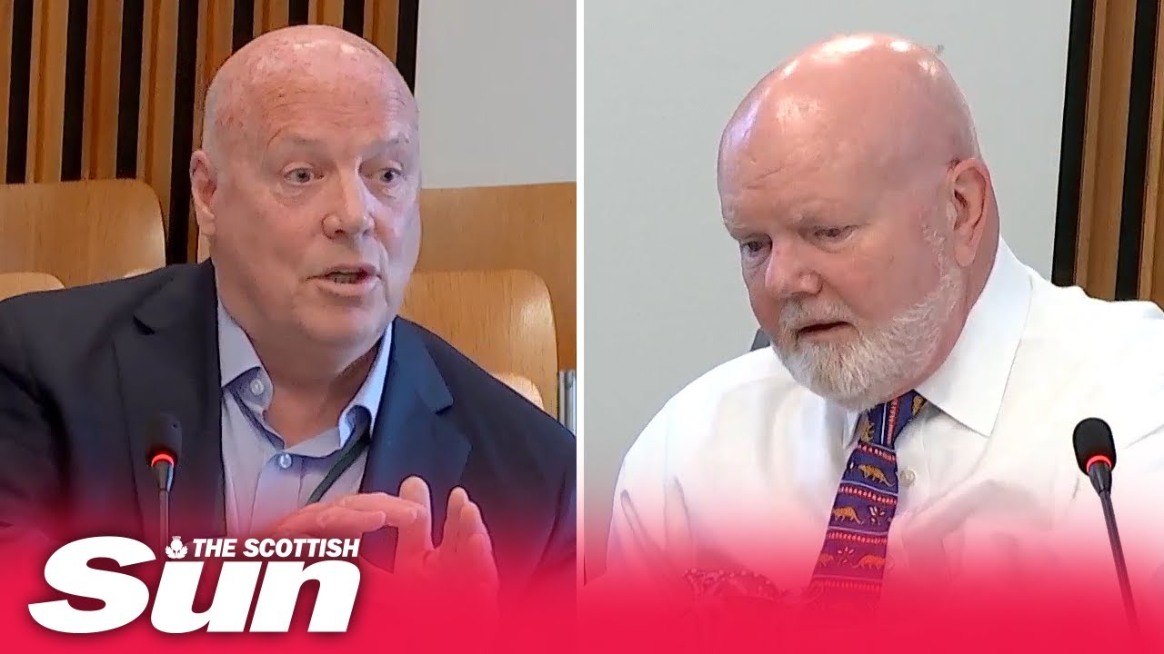 FERRY FIASCO: Jim McColl stresses point there was no 'skulduggery' with milestone payments
