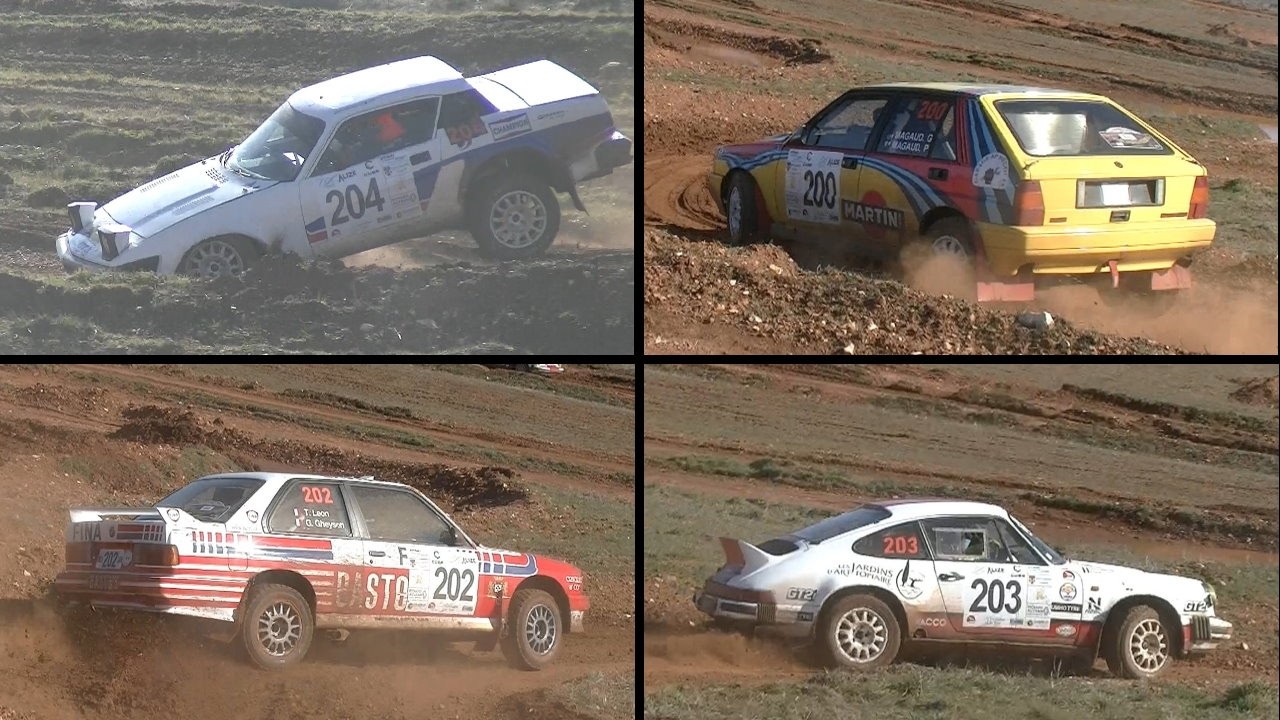 Rallye Terre La Tour Saint Christol VHC 2026